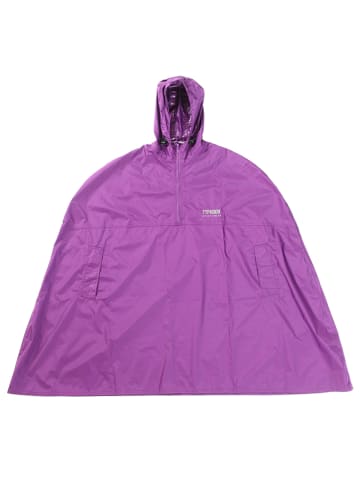 Typhoon Funktionsponcho in Lila