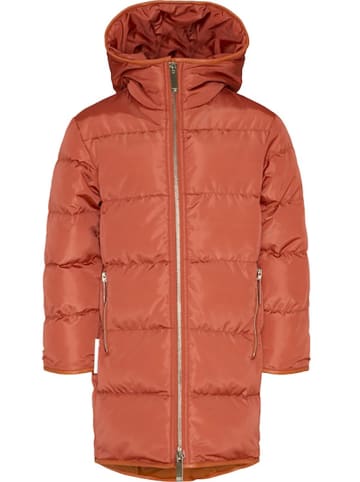 Ticket to Heaven Płaszcz pikowany "Stella" w kolorze pomarańczowym