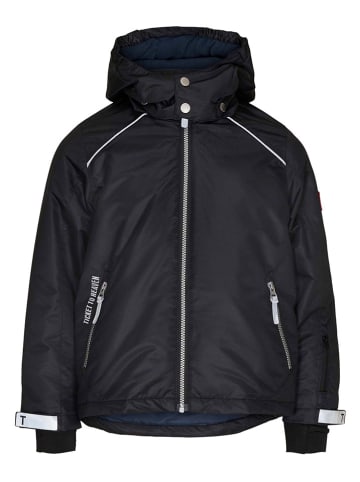 Ticket to Heaven Kurtka funkcyjna "Conrad" w kolorze czarnym