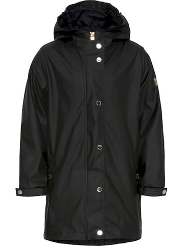 Ticket to Heaven Płaszcz przeciwdeszczowy "Zille" w kolorze czarnym