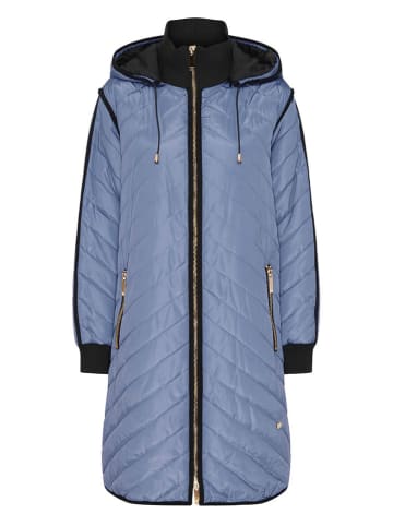 TicketWOMAN Płaszcz przejściowy "Julie" w kolorze błękitnym