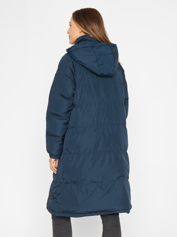 TicketWOMAN Steppmantel "Ballie" in Dunkelblau