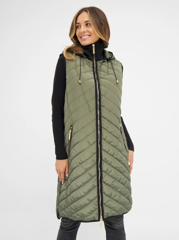 TicketWOMAN Steppweste "Karinie" in Khaki