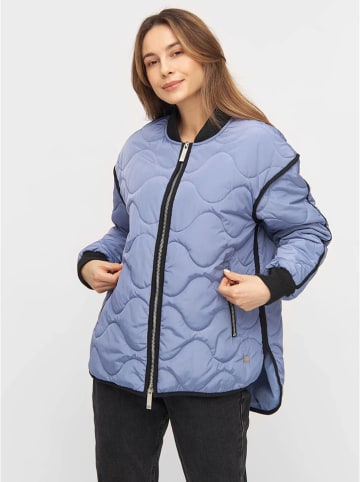 TicketWOMAN Kurtka przejściowa "Calip" w kolorze niebieskim