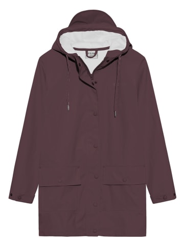 Exani Kurtka przeciwdeszczowa "Exani" w kolorze fioletowym