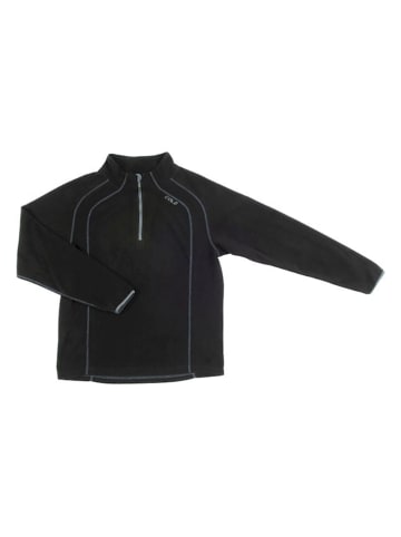 COLD Fleecepullover "Moritz" in Schwarz
