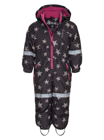 HULABALU Schneeanzug "X-Stars" in Schwarz