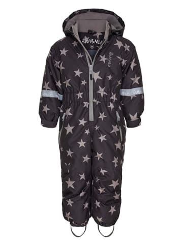 HULABALU Schneeanzug "X-Stars" in Schwarz