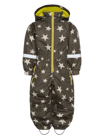 HULABALU Kombinezon zimowy "X-Stars" w kolorze khaki