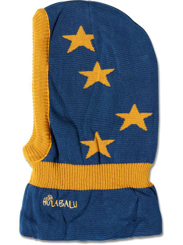 HULABALU Sturmhaube "Stars"  in Blau