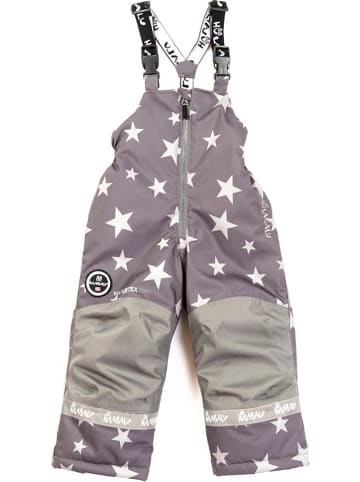 HULABALU Ski-/ Snowboardhose "X-Stars" in Grau