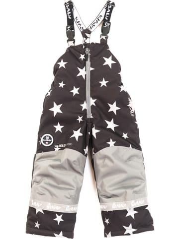 HULABALU Spodnie narciarskie "X-Stars" w kolorze czarnym