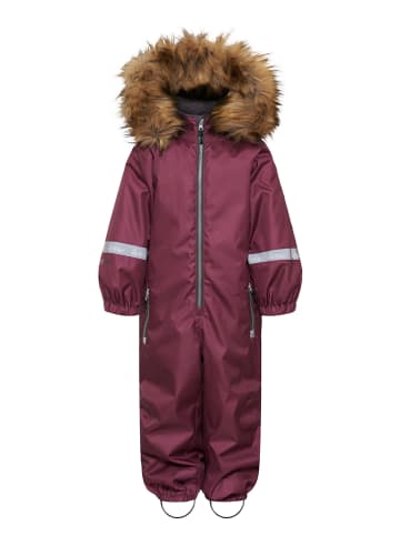 HULABALU Schneeanzug "Victory" in Aubergine