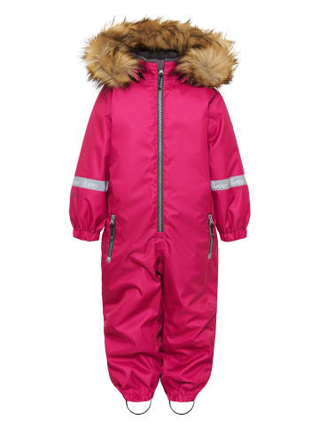 HULABALU Kombinezon zimowy "Victory" w kolorze różowym
