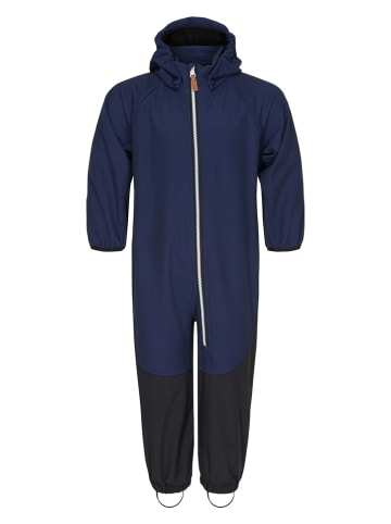 HULABALU Softshelloverall "Secret" in Dunkelblau
