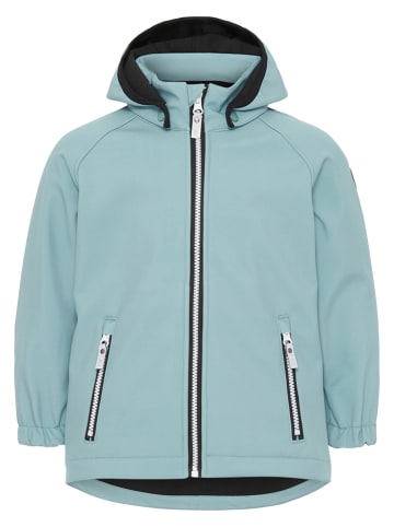 HULABALU Softshelljacke "Zulu" in Hellblau