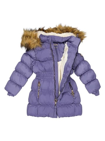 HULABALU Winterparka "Ylva" in Lila
