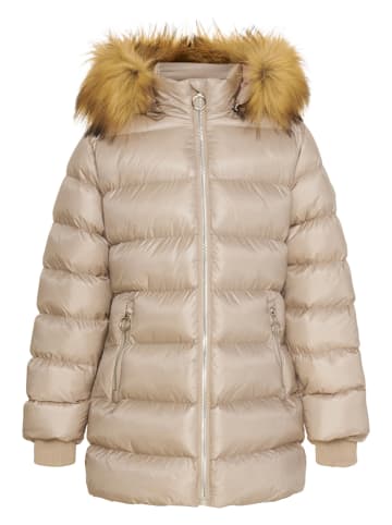 HULABALU Parka "Kursk" w kolorze beżowym