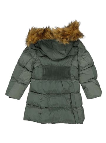 HULABALU Winterparka in Dunkelgrün