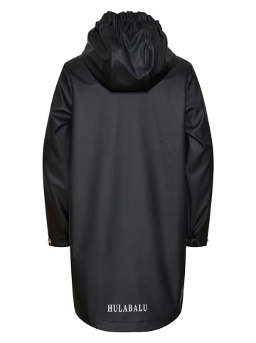 HULABALU Regenmantel "Zizzie" in Schwarz