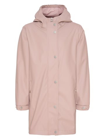 HULABALU Płaszcz przeciwdeszczowy "Zizzie" w kolorze jasnoróżowym