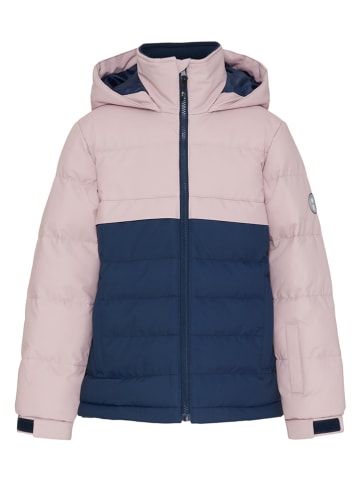 HULABALU Winterjacke "Arizina" in Rosa/ Dunkelblau