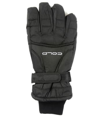 COLD Handschuhe in Schwarz