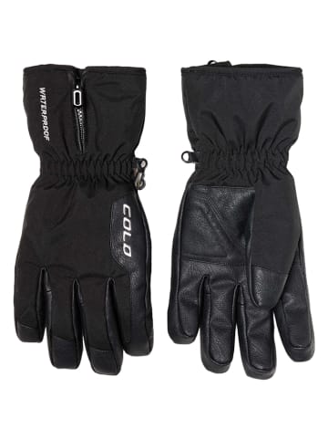 COLD Ski-/ Snowboardhandschuhe "Phantom" in Schwarz