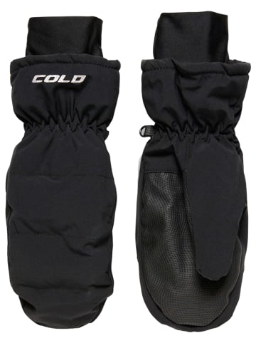 COLD Rękawiczki narciarskie "Igloo" w kolorze czarnym