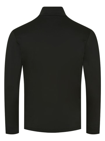 COLD Bluza polarowa "Stuben" w kolorze czarnym