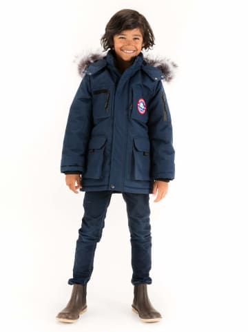 HULABALU Parka "Nordic" in Dunkelblau