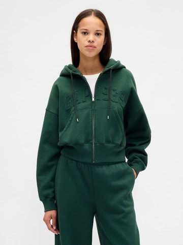 GAP Bluza w kolorze zielonym