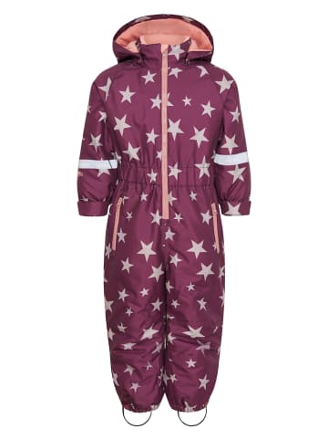 HULABALU Kombinezon zimowy "X-Stars" w kolorze fioletowym