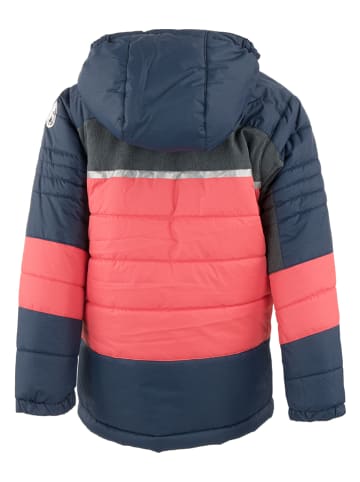 Alpine Pro Steppjacke "Jorgo" in Dunkelblau/ Bunt