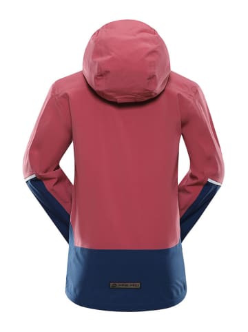 Alpine Pro Funktionsjacke "Goro" in Pink/ Dunkelblau