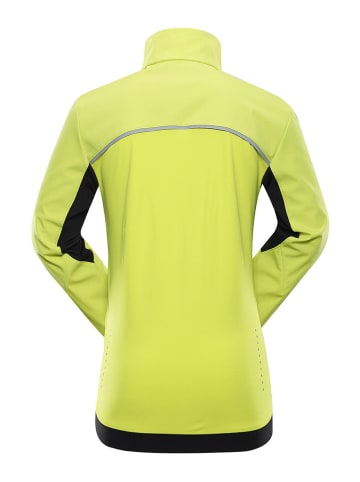 Alpine Pro Softshelljacke "Geroco" in Limette