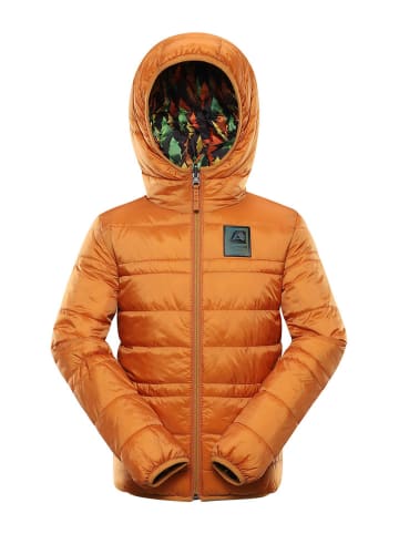 Alpine Pro Wende-Steppjacke "Eromo" in Orange/ Bunt