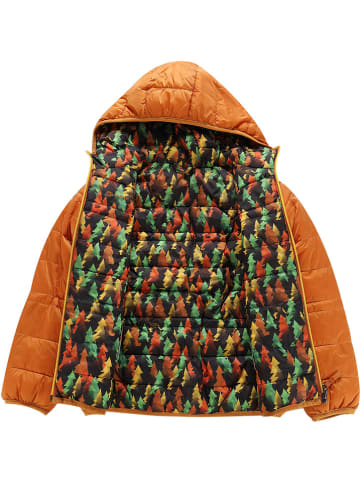 Alpine Pro Wende-Steppjacke "Eromo" in Orange/ Bunt