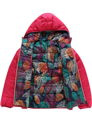 Alpine Pro Wende-Steppjacke "Eromo" in Pink/ Bunt