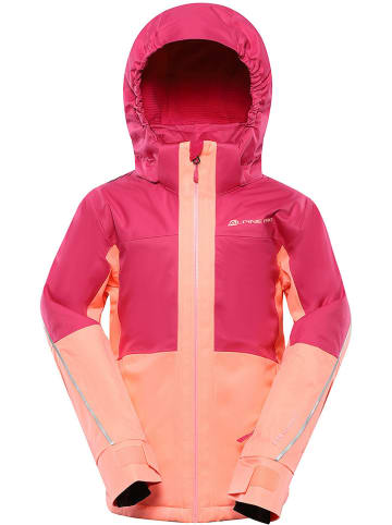 Alpine Pro Ski-/ Snowboardjacke "Reamo" in Pink/ Rosa