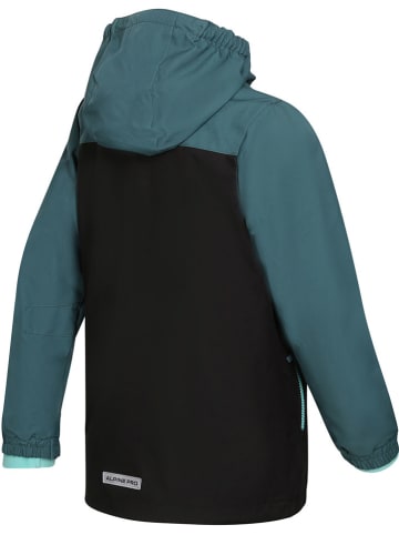 Alpine Pro 3in1-Funktionsjacke "Plega" in Petrol/ Schwarz