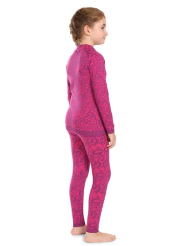 Alpine Pro Thermolongsleeve "Seamo" in Pink