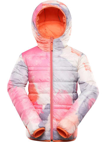 Alpine Pro Winterjacke "Douwo" in Orange/ Bunt