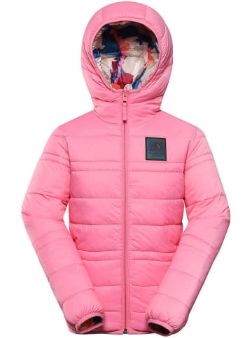 Alpine Pro Winterjacke "Douwo" in Pink/ Bunt