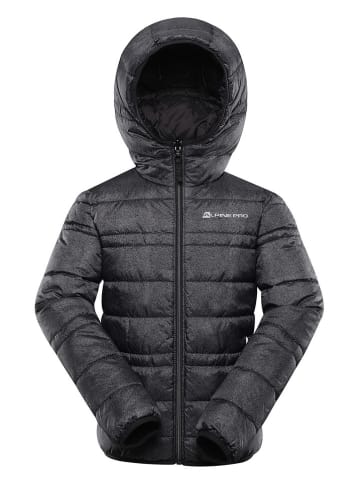 Alpine Pro Winterjacke "Douwo" in Schwarz