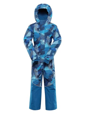 Alpine Pro Ski-/Snowboardoverall in Hellblau