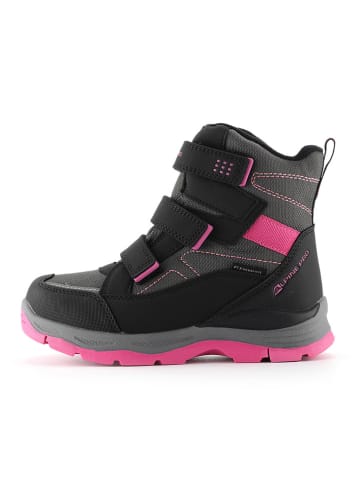 Alpine Pro Winterstiefel "Nerado" in Pink/ Schwarz
