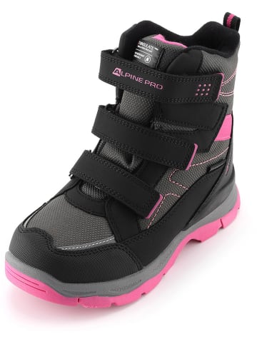 Alpine Pro Winterstiefel "Nerado" in Pink/ Schwarz