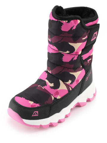 Alpine Pro Winterstiefel "Iremo" in Pink/ Schwarz