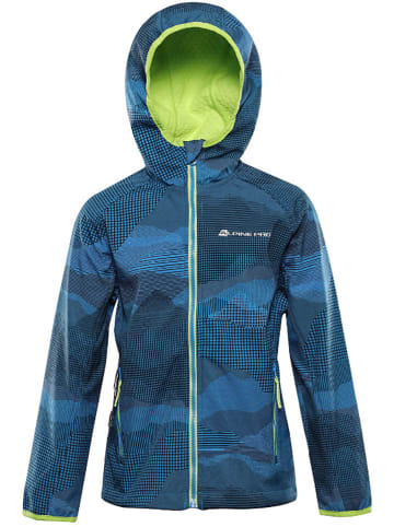 Alpine Pro Softshelljacke "Ezoro" in Blau